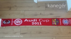 Fc Bayern München szurkolói sál - 2 - Audi Cup2011