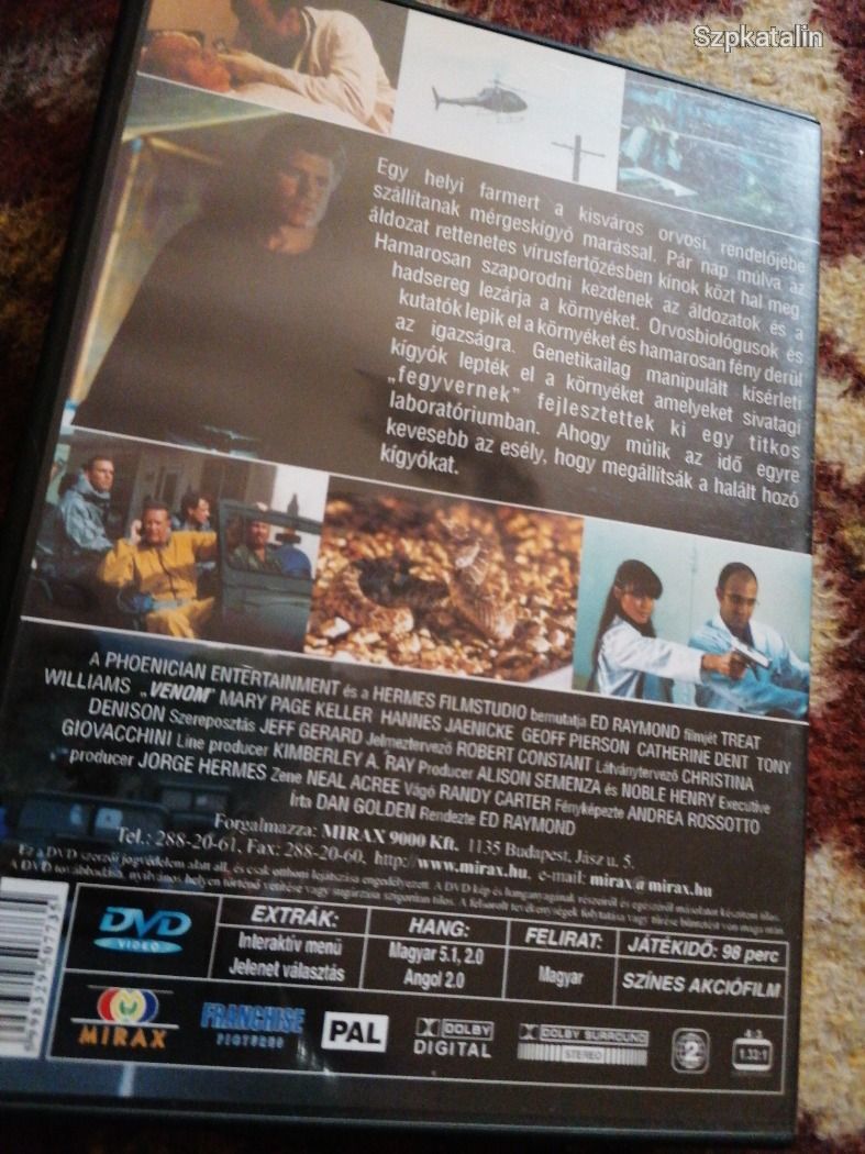 DVD - Python 2