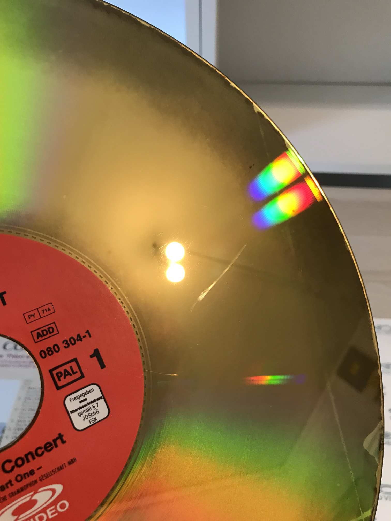 JAMES LAST: BERLIN CONCERT - LaserDisc / LaserVision / CD Video / CDV / CD-V / CD+V