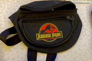 Vintage Jurassic park övtáska