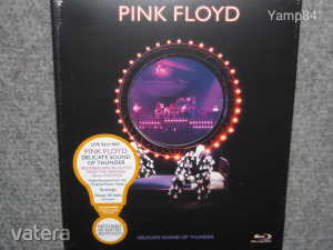 PINK FLOYD DELICATE SOUND OF THUNDER Blu-Ray ÚJ gyári bontatlan -RESTORED RE-EDIT REMIXED-