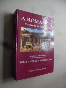 Földi - Hamnza: A római jog története és institúciói (*42)