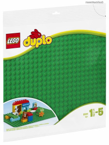 LEGO DUPLO 2304 - DUPLO Zöld építőlap Új,bontatlan