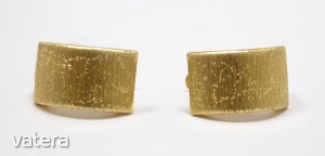 Egyedi arany fülbevaló (ZAL-Au 77880)