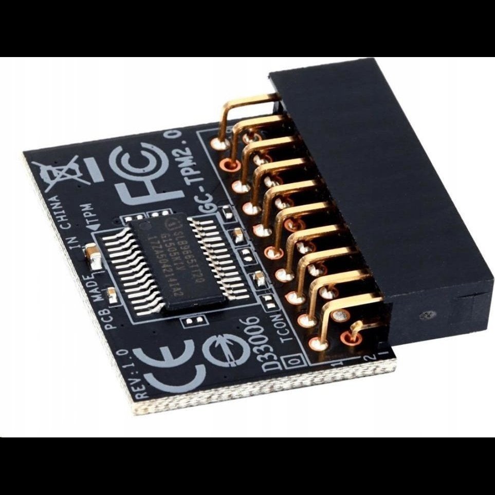 GIGABYTE GC-TPM2.0 SPI 2.0 Trusted Platform Module (TPM) (GC-TPM2.0 SPI ...