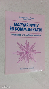 Magyar nyelv és kommunikáció  - feladatlap 10. évfolyam számára (*12)