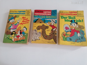 3db Donald kacsa könyv - Lustige Taschenbücher