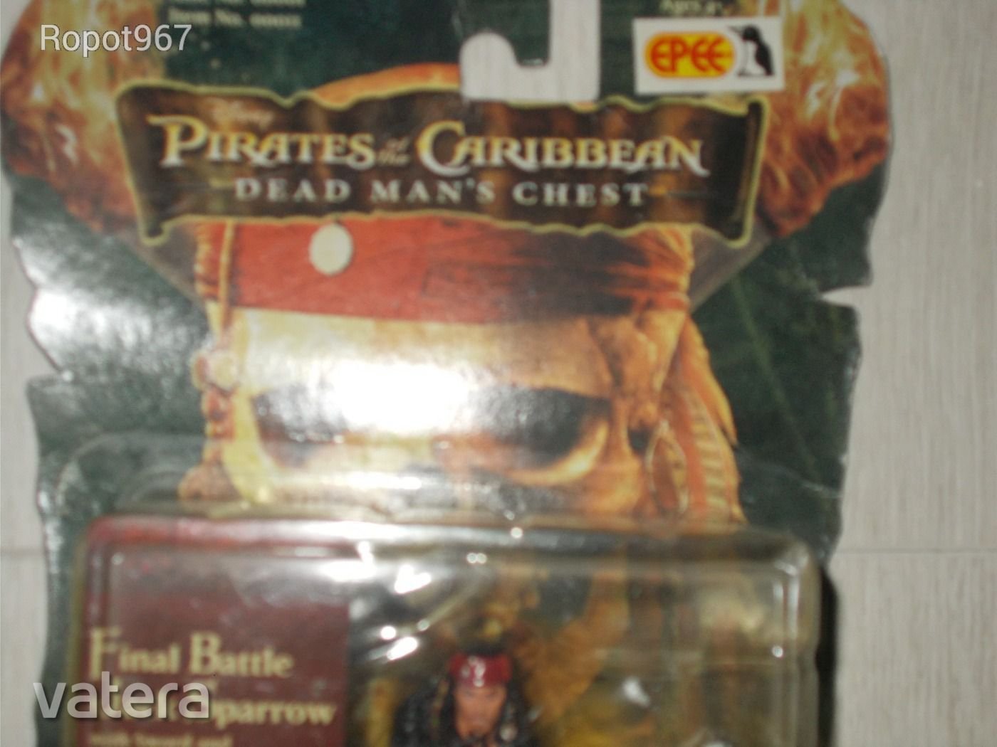 Zizzle Captain Jack Sparrow - Pirates of the Caribbean Dead Man's Chest