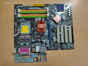MSI P45 Neo3-FR MS-7514 ver 1.0 LGA775 alaplap használt 1 hó gar! Kép