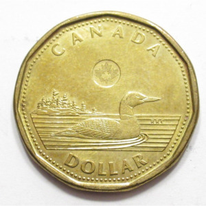 Kanada, 1 dollar 2012 aUNC+