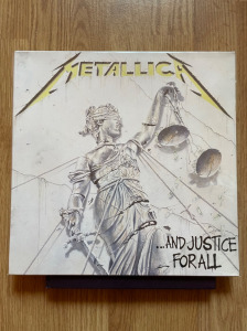 Metallica …and justice for all bakelit Vinyl