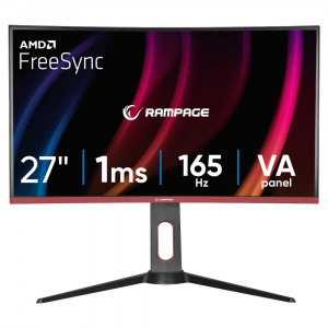 Rampage 27 Voyager VY27R165C LED 37588 Periféria Monitor