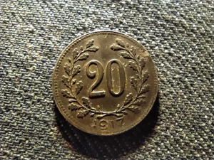 Ausztria 20 heller 1917 (id19913)