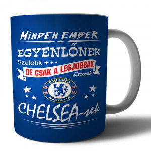 Chelsea-sek a legjobbak bögre