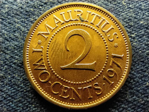 Mauritius II. Erzsébet 2 cent 1971  (id79787)