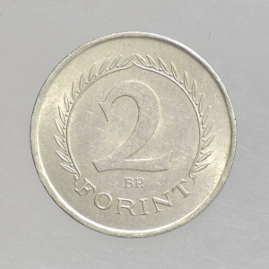 1963  2 Forint  XF+  -SD149