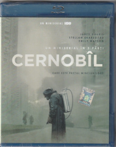 Csernobil Blu-Ray