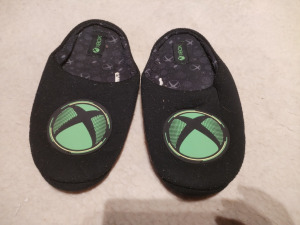 Xbox papucs,mamusz 43/44-es