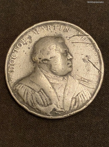 Luther Márton Medál 1817 Drezda