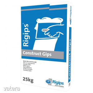 Gipsz beltéri, Rigips Construct, 25 kg