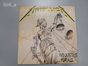 Metallica - ...And Justice for All (Dél-Korea) 1988. dupla LP 1FT Nincs minimálár
