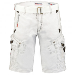 Geographical Norway Férfi Short ST1077H_Blanc