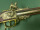 Antik fegyver másolat, előltöltős duplacsövű pisztoly  - Forgarható cső, alul-felül csappantyús... Kép