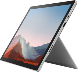 Microsoft Surface Pro 7+ 12,3 1TB Wi-Fi Platinum 1NG-00004 Tablet, Navigáció, E-book Tablet PC