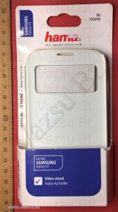 Hama telefontok / védőtok / ablakos tok - Samsung Galaxy S 4 - 11.