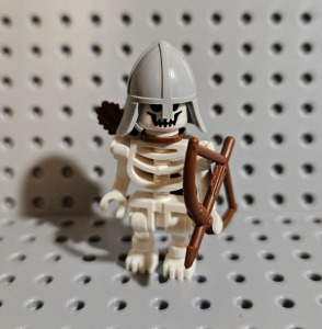 LEGO Castle - Skeleton - Csontváz harcos - Íjász - ÚJ