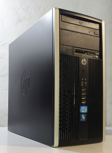 HP Compaq Pro 6200 MT / i3-2120 / 6GB DDR3 / 128GB SSD / DVD / Win10