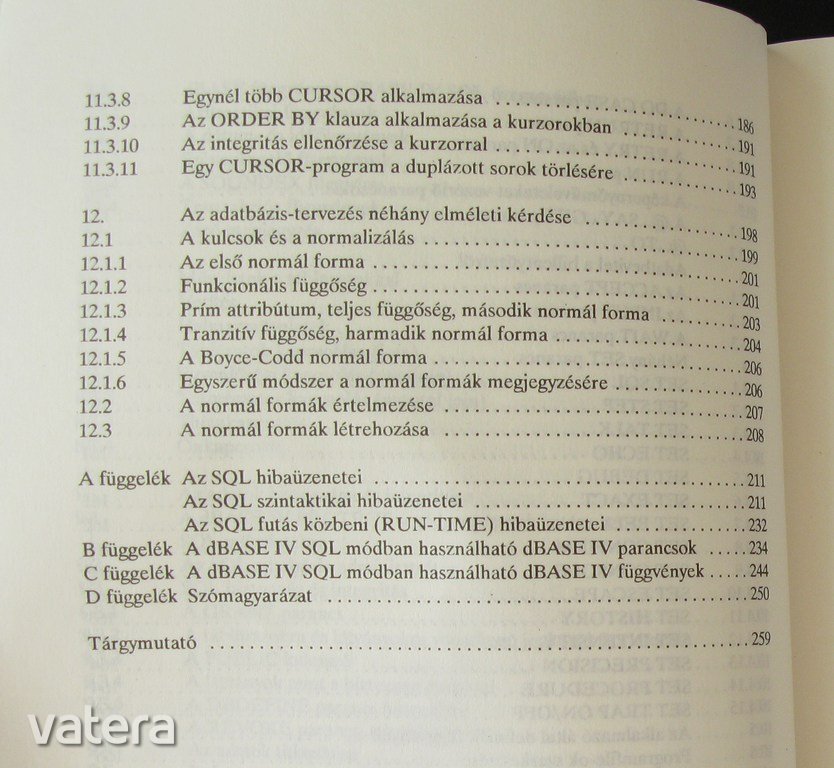 DBase IV Sql