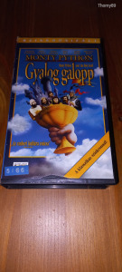Monty Python - Gyalog galopp VHS videókazetta