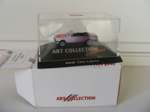 FP16 H0 1:87 Herpa Art Collection 045001 BMW 325i Cabrio 