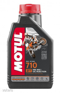 MOTUL 710 2T 1 Liter Motul szintetikus Motorkerékpár olaj