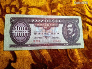 1947 -es 100 forint -os Ritkább  !!!!! (L0184)