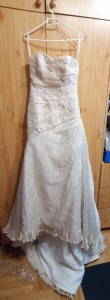 Menyasszonyi ruha (42) (meghosszabbítva: 3265959512) - Vatera.hu Kép