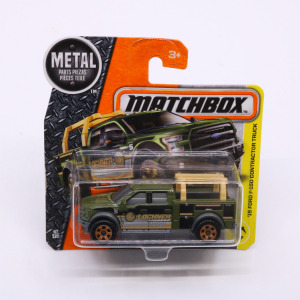 Matchbox 47/125 15 Ford F-150 Contractor Truck