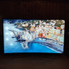 140 cm-es ívelt Samsung UE55KU6170U 4K-s okos TV lencse hibával eladó