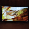 140 cm-es ívelt Samsung UE55KU6170U 4K-s okos TV lencse hibával eladó