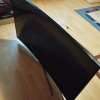 140 cm-es ívelt Samsung UE55KU6170U 4K-s okos TV lencse hibával eladó