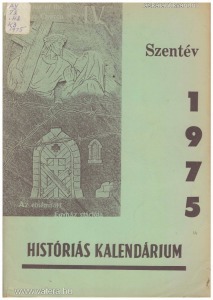 Katolikus Magyarok Vasárnapja - Kalendárium 1975.