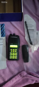 Motorola GP380 kézi rádió (rossz akkuval)