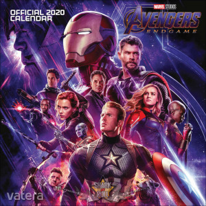 Avengers -Endgame ? Official naptár 2020. fali naptár, calendar
