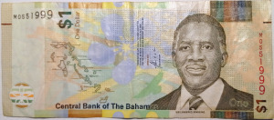 Bahama-szigetek Bahamák 1 dollár 2017 félpolimer