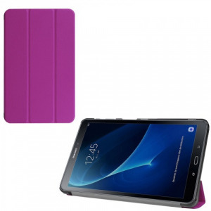 Samsung Galaxy Tab A 10.1 (2016) SM-T580 / T585, mappa tok, Trifold, lila (RS65295)