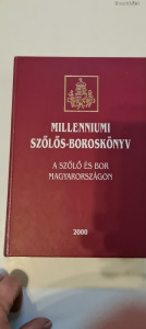 Millenniumi szőlős-boroskönyv (A szőlő és a bor Magyarországon) Kép