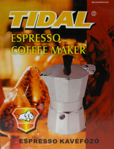 Kávéfőző 1 személyes - Tidal