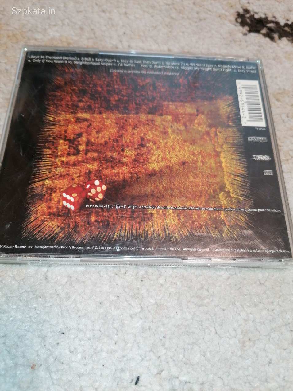 CD - EAZY-E - Eternal E