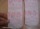 újszerű fehér erősebb szálú lányka rózsaszín virágmintás nylon harisnyanadrág 98-104-110-116 Kép